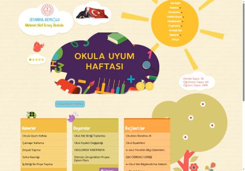 İSTANBUL / BEYOĞLU - Mehmet Akif Ersoy İlkokulu