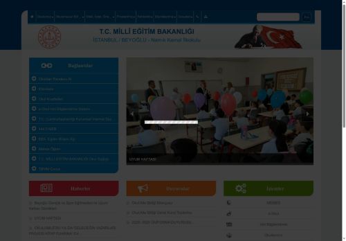 İSTANBUL / BEYOĞLU - Namık Kemal İlkokulu