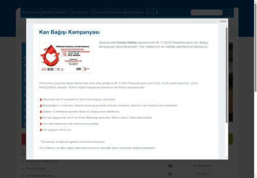 İSTANBUL / BEYOĞLU - Piripaşa İlkokulu