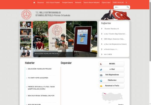 İSTANBUL / BEYOĞLU - Pirireis Ortaokulu