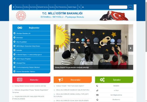 İSTANBUL / BEYOĞLU - Piyalepaşa İlkokulu