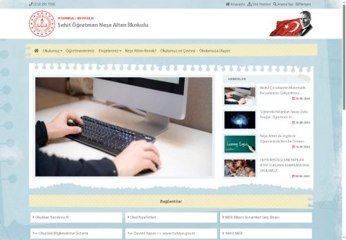 İSTANBUL / BEYOĞLU - Şehit Öğretmen Neşe Alten İlkokulu