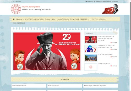 İSTANBUL / BÜYÜKÇEKMECE - Alkent 2000 Derneği Anaokulu