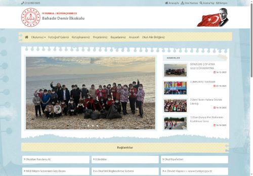 İSTANBUL / BÜYÜKÇEKMECE - Bahadır Demir İlkokulu