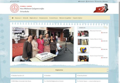 İSTANBUL / SARIYER - Hacı Mehmet Şalgamcıoğlu Ortaokulu