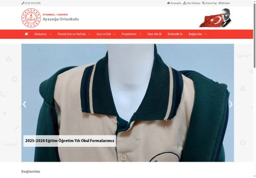 İSTANBUL / SARIYER - Ayazağa Ortaokulu