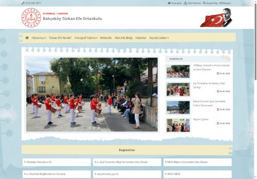 İSTANBUL / SARIYER - Bahçeköy Türkan Efe Ortaokulu