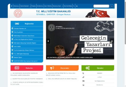 İSTANBUL / SARIYER - Emirgan İlkokulu