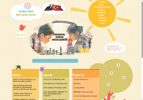 İSTANBUL / PENDİK - Minik Tayfalar Anaokulu