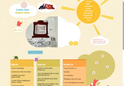 İSTANBUL / PENDİK - Kavakpınar İlkokulu