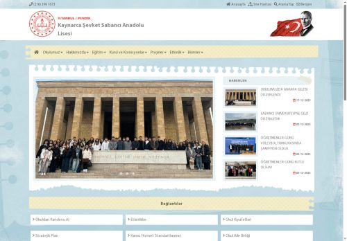 İSTANBUL / PENDİK - Kaynarca Şevket Sabancı Anadolu Lisesi