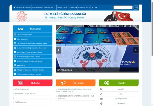 İSTANBUL / PENDİK - Kurtköy İlkokulu