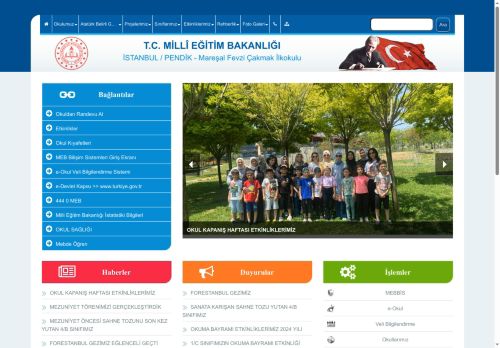 İSTANBUL / PENDİK - Mareşal Fevzi Çakmak İlkokulu