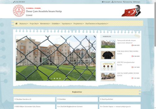 İSTANBUL / PENDİK - Ömer Çam Anadolu İmam Hatip Lisesi