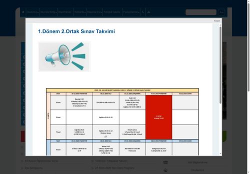 İSTANBUL / PENDİK - Prof. Dr. Hulusi Behçet Anadolu Lisesi