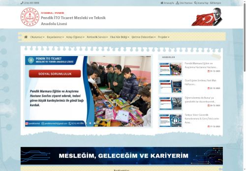 İSTANBUL / PENDİK - Pendik İTO Ticaret Mesleki ve Teknik Anadolu Lisesi