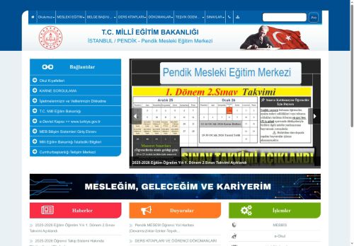 İSTANBUL / PENDİK - Pendik Mesleki Eğitim Merkezi