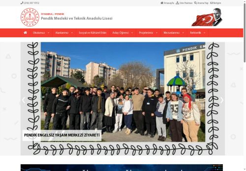 İSTANBUL / PENDİK - Pendik Mesleki ve Teknik Anadolu Lisesi