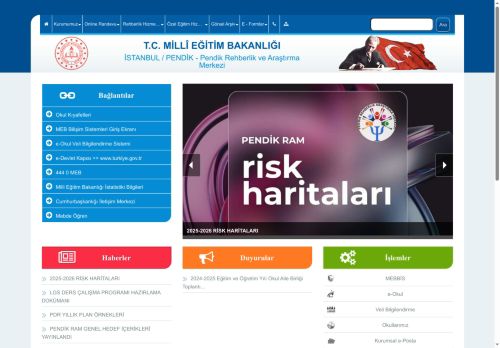 İSTANBUL / PENDİK - Pendik Rehberlik ve Araştırma Merkezi