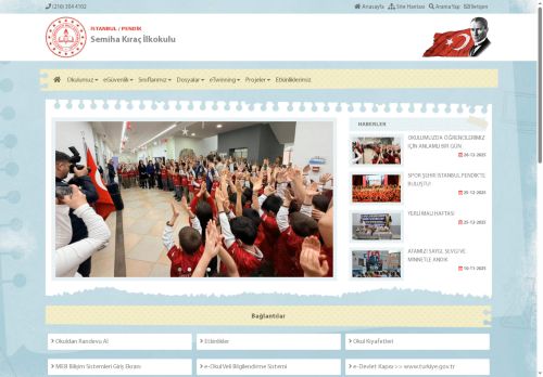 İSTANBUL / PENDİK - Semiha Kıraç İlkokulu
