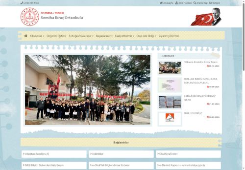 İSTANBUL / PENDİK - Semiha Kıraç Ortaokulu