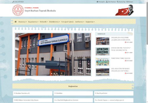 İSTANBUL / PENDİK - Seyit Burhan Toprak İlkokulu