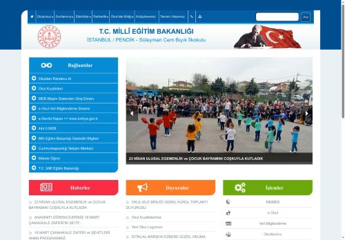 İSTANBUL / PENDİK - Süleyman Cem Bıyık İlkokulu