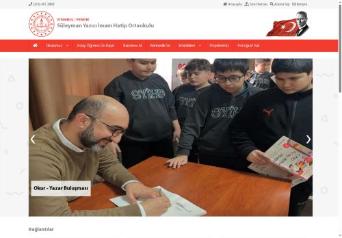 İSTANBUL / PENDİK - Süleyman Yazıcı İmam Hatip Ortaokulu