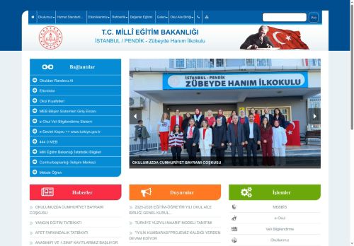 İSTANBUL / PENDİK - Zübeyde Hanım İlkokulu