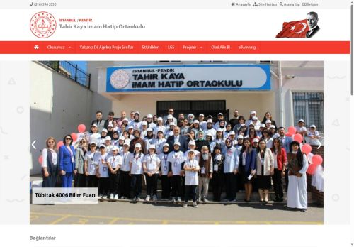 İSTANBUL / PENDİK - Tahir Kaya İmam Hatip Ortaokulu