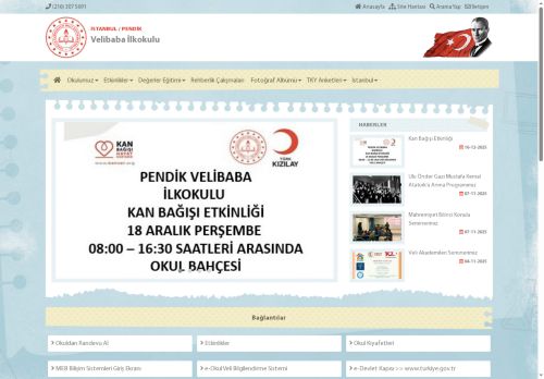 İSTANBUL / PENDİK - Velibaba İlkokulu