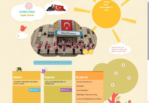 İSTANBUL / PENDİK - Yayalar İlkokulu