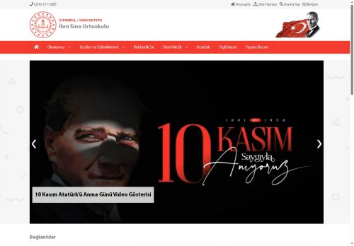 İSTANBUL / SANCAKTEPE - İbni Sina Ortaokulu