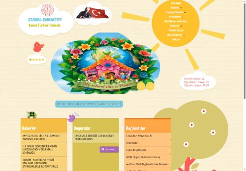 İSTANBUL / SANCAKTEPE - Kemal Türkler İlkokulu