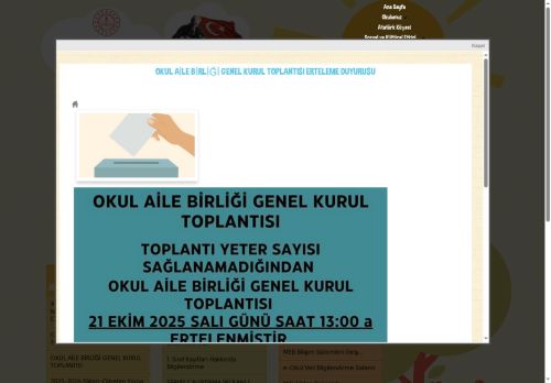 İSTANBUL / PENDİK - 75.Yıl Mesut Yılmaz İlkokulu