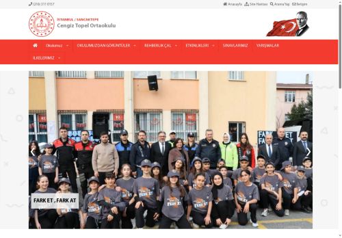 İSTANBUL / SANCAKTEPE - Cengiz Topel Ortaokulu