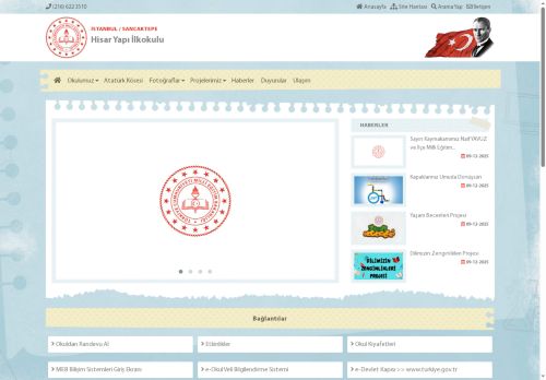 İSTANBUL / SANCAKTEPE - Hisar Yapı İlkokulu