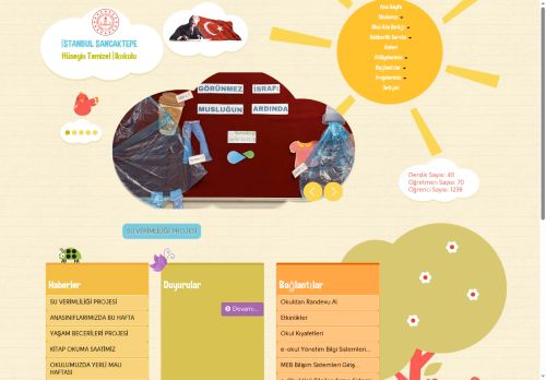 İSTANBUL / SANCAKTEPE - Hüseyin Temizel İlkokulu