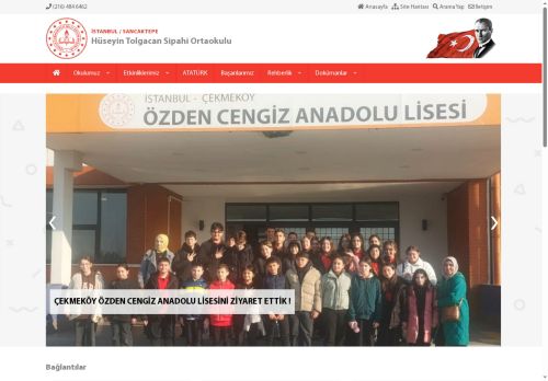 İSTANBUL / SANCAKTEPE - Hüseyin Tolgacan Sipahi Ortaokulu