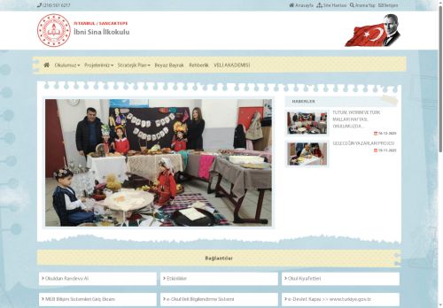 İSTANBUL / SANCAKTEPE - İbni Sina İlkokulu