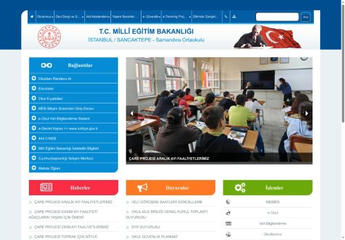 İSTANBUL / SANCAKTEPE - Samandıra Ortaokulu