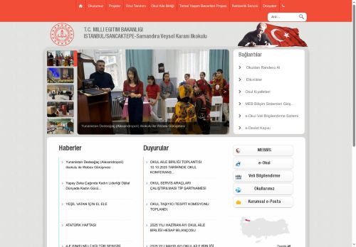 İSTANBUL / SANCAKTEPE - Samandıra Veysel Karani İlkokulu