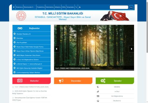 İSTANBUL / SANCAKTEPE - Niyazi Sayın Bilim ve Sanat Merkezi