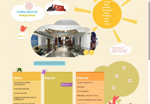 İSTANBUL / SANCAKTEPE - Osmangazi İlkokulu
