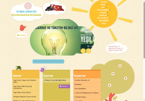 İSTANBUL / SANCAKTEPE - Öğretmen Sezai Acartürk Anaokulu