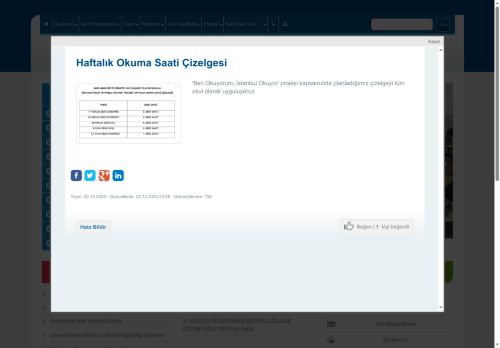 İSTANBUL / SANCAKTEPE - PAŞAKÖY ORTAOKULU