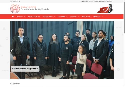 İSTANBUL / SANCAKTEPE - Perran Kutman Sarıtaş İlkokulu