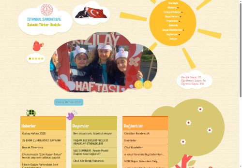 İSTANBUL / SANCAKTEPE - Sabedin Türker İlkokulu