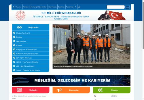 İSTANBUL / SANCAKTEPE - Samandıra Mesleki ve Teknik Anadolu Lisesi
