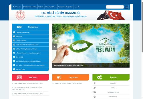 İSTANBUL / SANCAKTEPE - Sancaktepe Safa İlkokulu